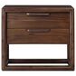 Urban Home Sol King Bedroom Set with Two Nightstands in Brown Spice, , large