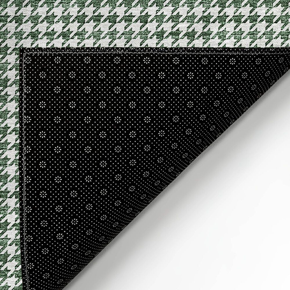 Dalyn Rug Company Hinton 3&#39; x 5&#39; Green Indoor/Outdoor Area Rug, , large