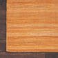 Nourison Interweave 5"3" x 7"3" Orange Area Rug, , large