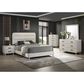 Crown Mark Nyomi 6 Drawer Dresser and Mirror in White, , large