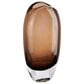 Slatehouse Leclaire Large Vase in Brown, , large