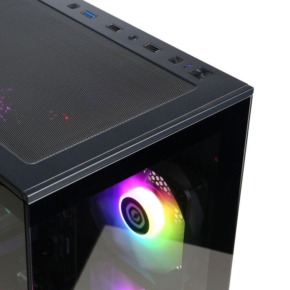 CyberPowerPC Gamer Master Gaming Desktop | AMD Ryzen 5 8400F - 16GB RAM - NVIDIA GeForce RTX 5060 Ti Graphics - 1TB SSD in Black, , large
