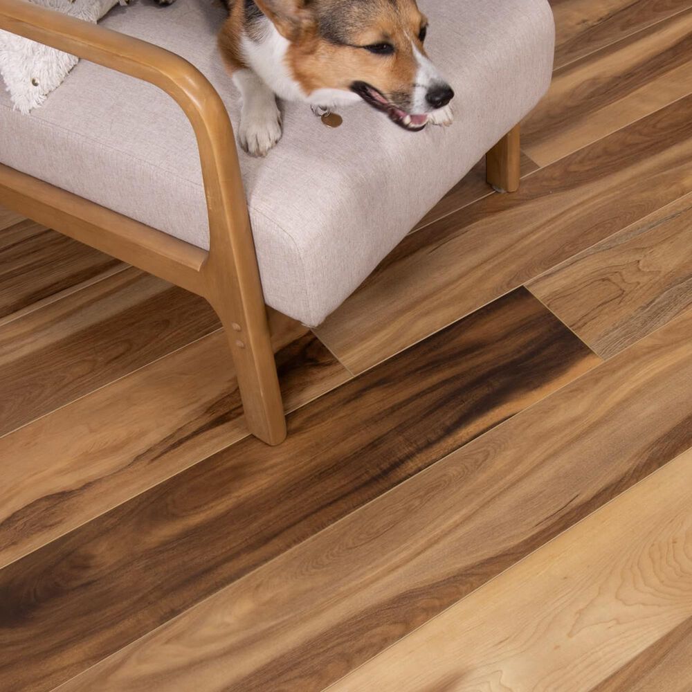 Cali Flooring Trestles Huntington Hickory 7" x 48" Luxury Vinyl Plank, , large