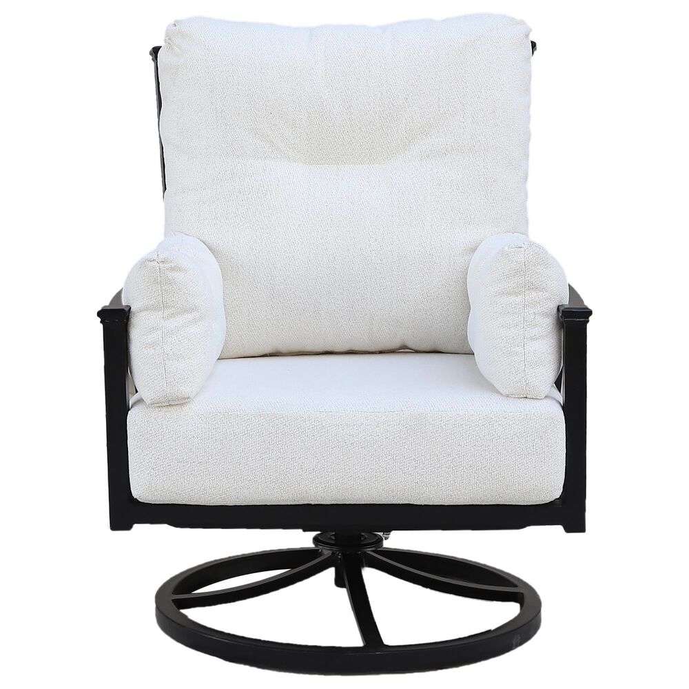 GatherCraft Seville 6-Piece Patio Conversation Set in Medora Ivory, , large