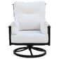 GatherCraft Seville 6-Piece Patio Conversation Set in Medora Ivory, , large