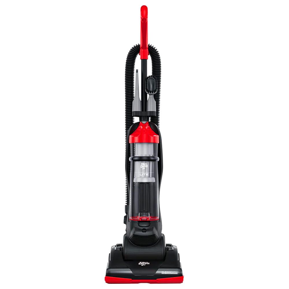 Dirt Devil Endura Lite Upright Vacuum in Black and Red, , large