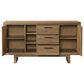 Hawthorne Furniture Landmark 66" Sideboard in Weathered Oak, , large