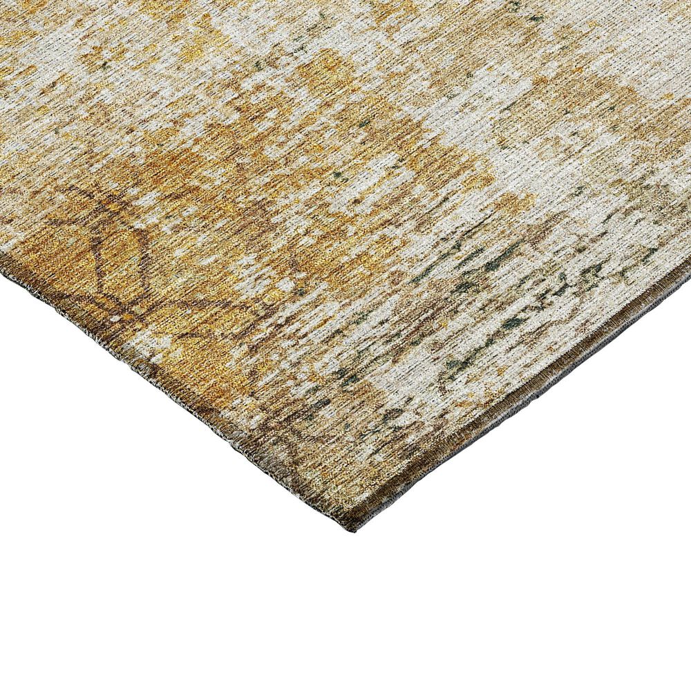 Dalyn Rug Company Burano BU7 9&#39; x 12&#39; Gold Indoor/Outdoor Area Rug, , large