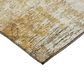 Dalyn Rug Company Burano BU7 9" x 12" Gold Indoor/Outdoor Area Rug, , large