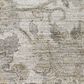 Dalyn Rug Company Silk Road Linen, Ivory, Taupe, Beige and Silver 10" x 14" Area Rug, , large