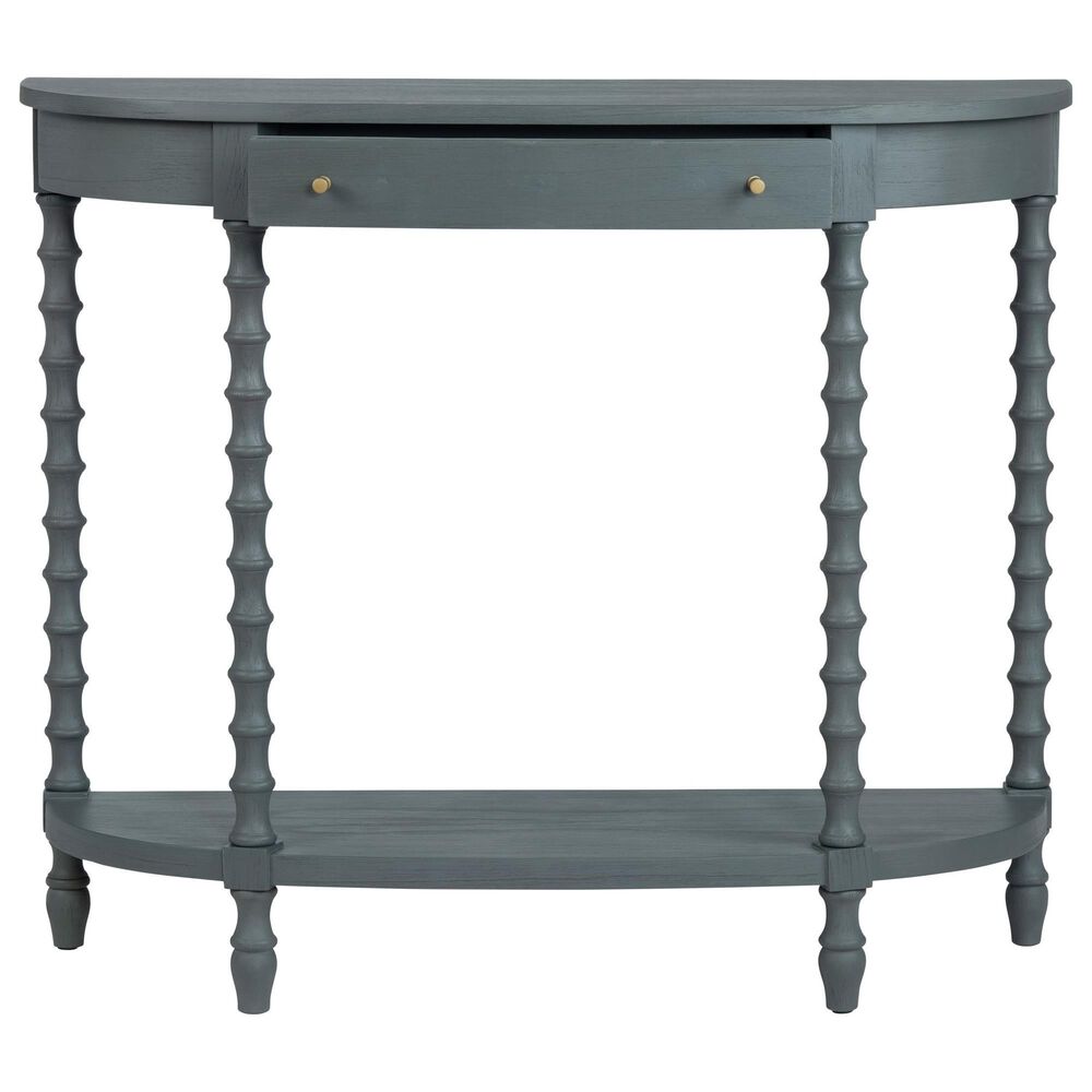 Crestview Collection Alden Console Table in Green, , large