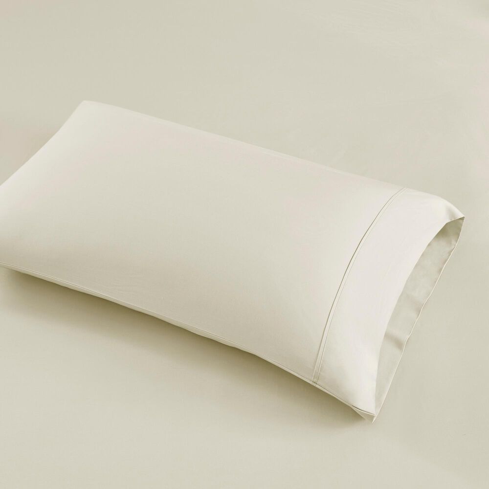 Beautyrest 1000 Thread Count 4-Piece Queen Sheet Set in Ivory, , large
