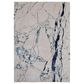Feizy Indio 6"7" x 9"6" Ivory and Blue Area Rug, , large