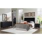 Ashley Danziar Queen Panel Headboard in Matte Black, , large