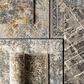 Surya Tuscany 7"10" x 10"3" Blue, Orange and Cream Area Rug, , large