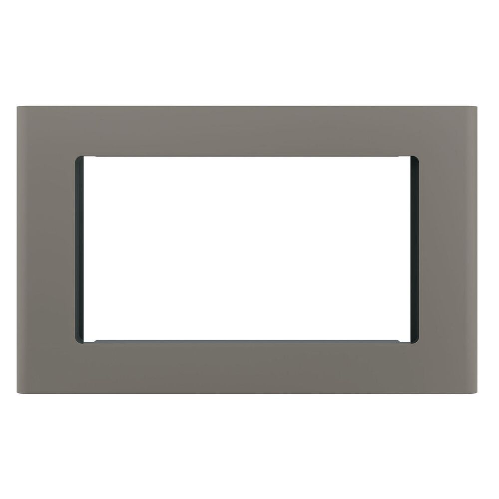 GE Appliances 27" Optional Built-In Microwave Trim Kit in Slate, , large