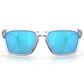 Oakley Sylas Sunglasses with Prizm Sapphire Lenses in Polished Clear, , large