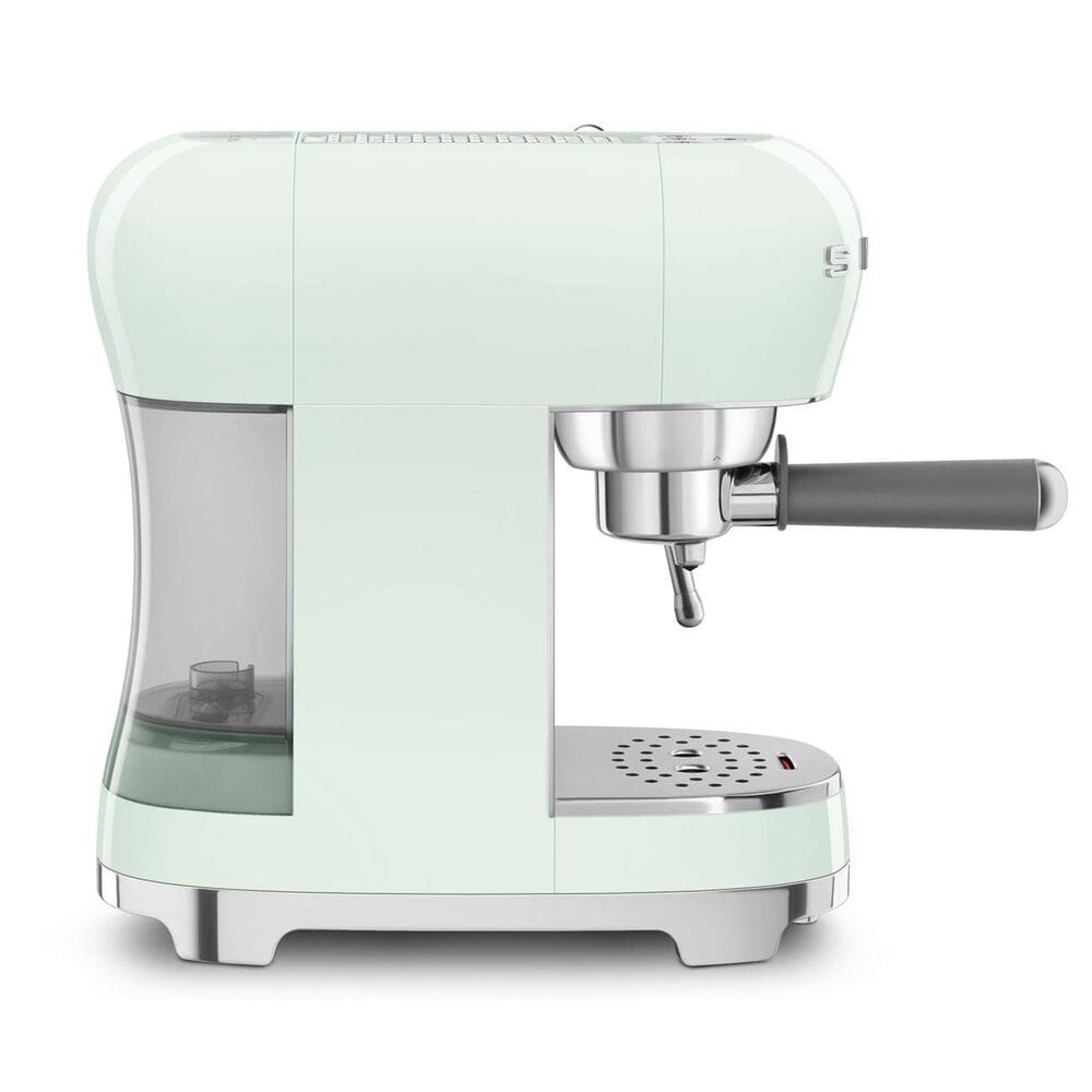 SMEG Espresso Manual Coffee Machine in Pastel Green, , large