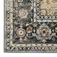 Dalyn Rug Company Jericho 3" x 5" Pewter Indoor/Outdoor Area Rug, , large