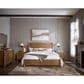 Riverside Furniture Henderson Queen Platform Bed in Toasted Pecan, , large
