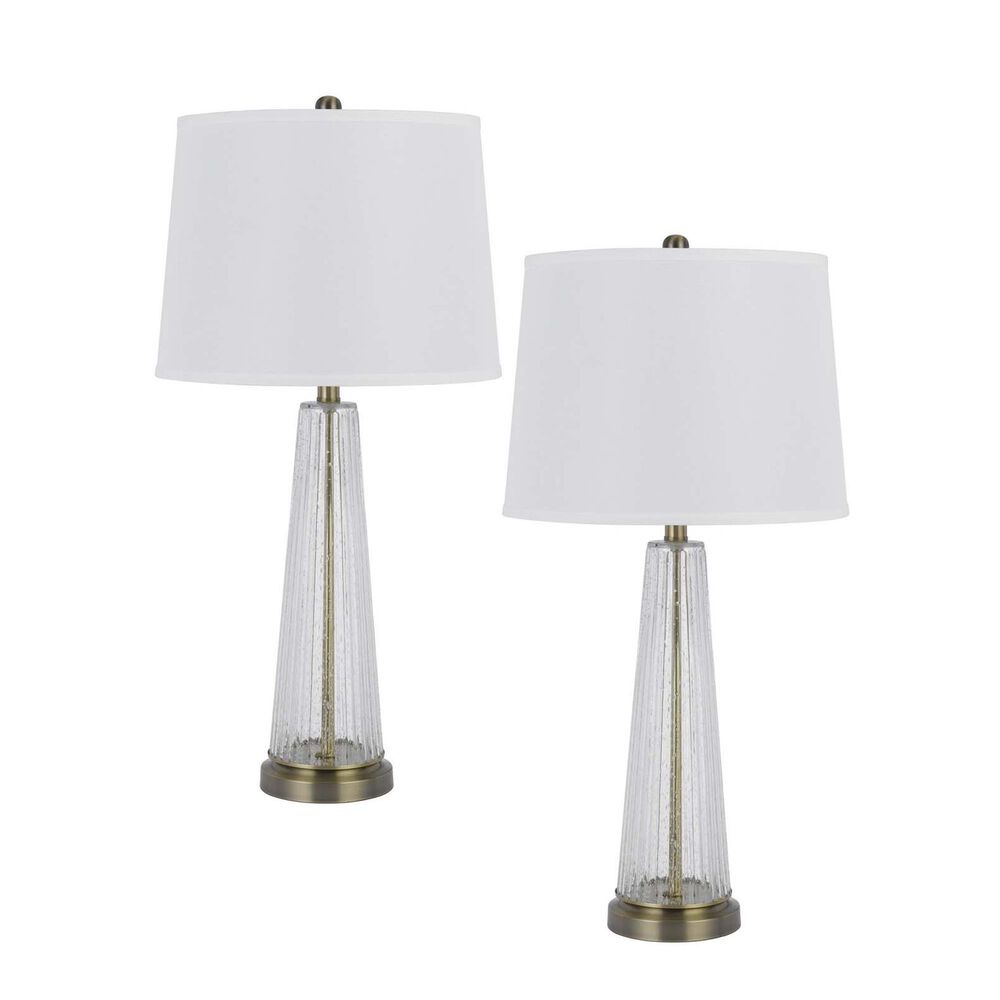 Cal Lighting Huxley Table Lamp Pair, , large