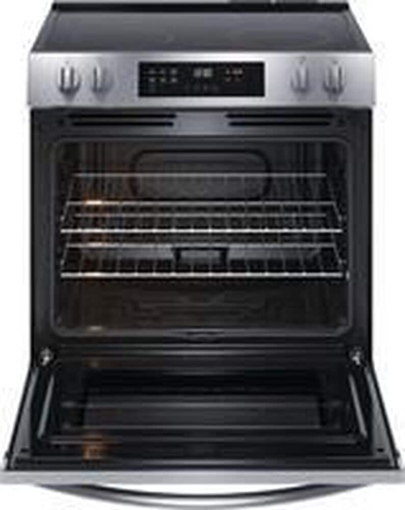 Frigidaire 30" Front Control Electric Range in Stainless Steel, , large