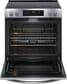Frigidaire 30" Front Control Electric Range in Stainless Steel, , large