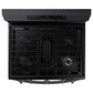 Samsung 6 Cu. Ft. Freestanding Gas Range with No-Preheat Air Fry in Black Stainless Steel, , large