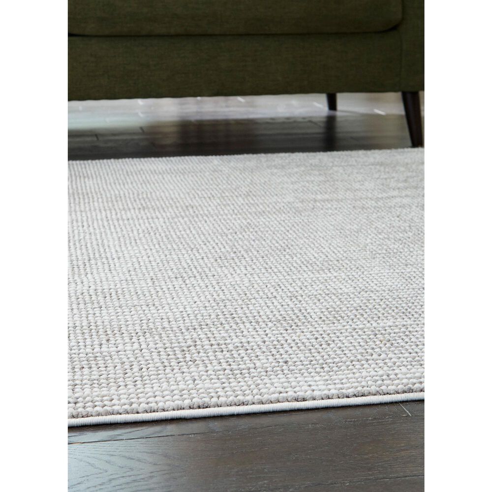 Ashley Eduring 5&#39; x 7&#39; Ivory and Taupe Area Rug, , large