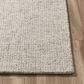 L&R Resources Criss Cross Ivory and Greige 7"9" x 9"9" Area Rug, , large