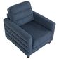 LumiSource Willow Accent Chair in Blue, , large