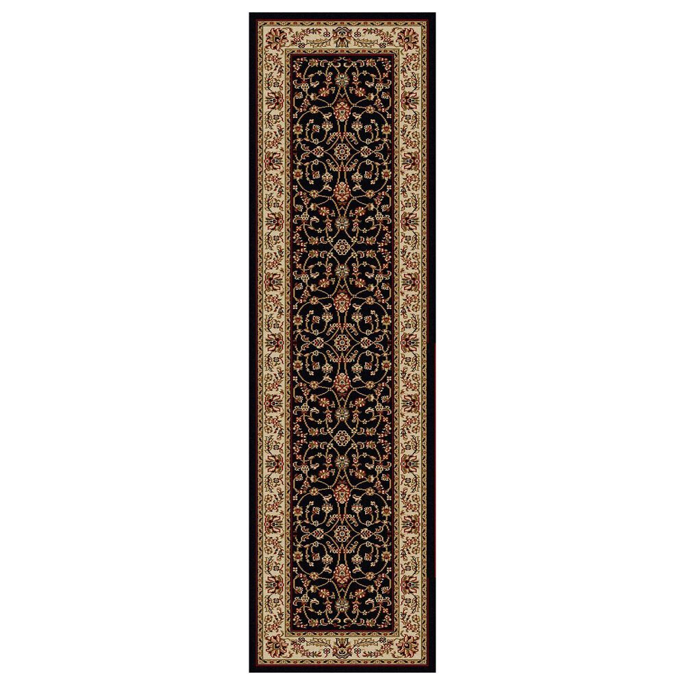 Radici USA Como 1596 Black 2"2" x 7"7" Runner, , large