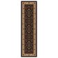 Radici USA Como 1596 Black 2"2" x 7"7" Runner, , large