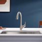 Kohler Rival Pull-Down Kitchen Sink Faucet in Vibrant Stainless, , large