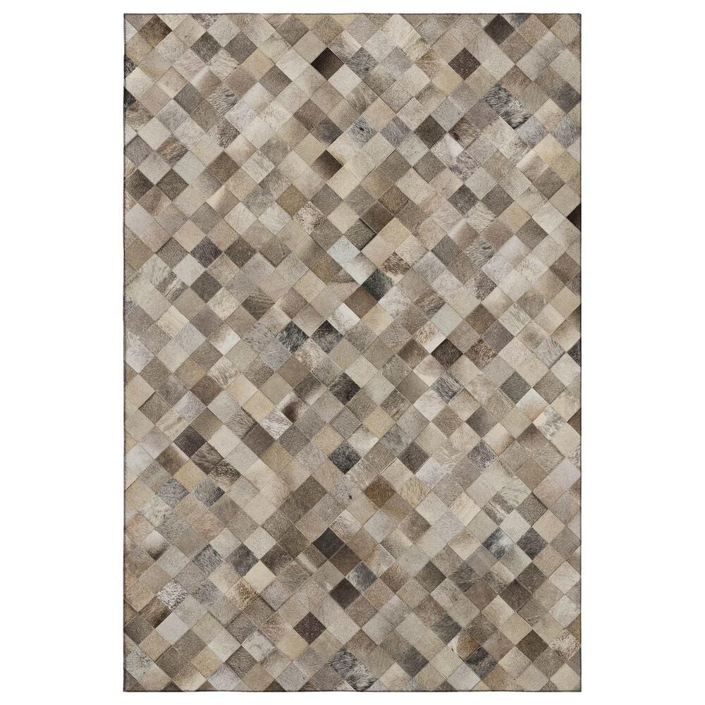 Dalyn Rug Company Bozeman BM2 Gray 10" x 14" Area Rug, , large