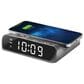 iHome Wireless Charging Alarm Clock in Black, , large