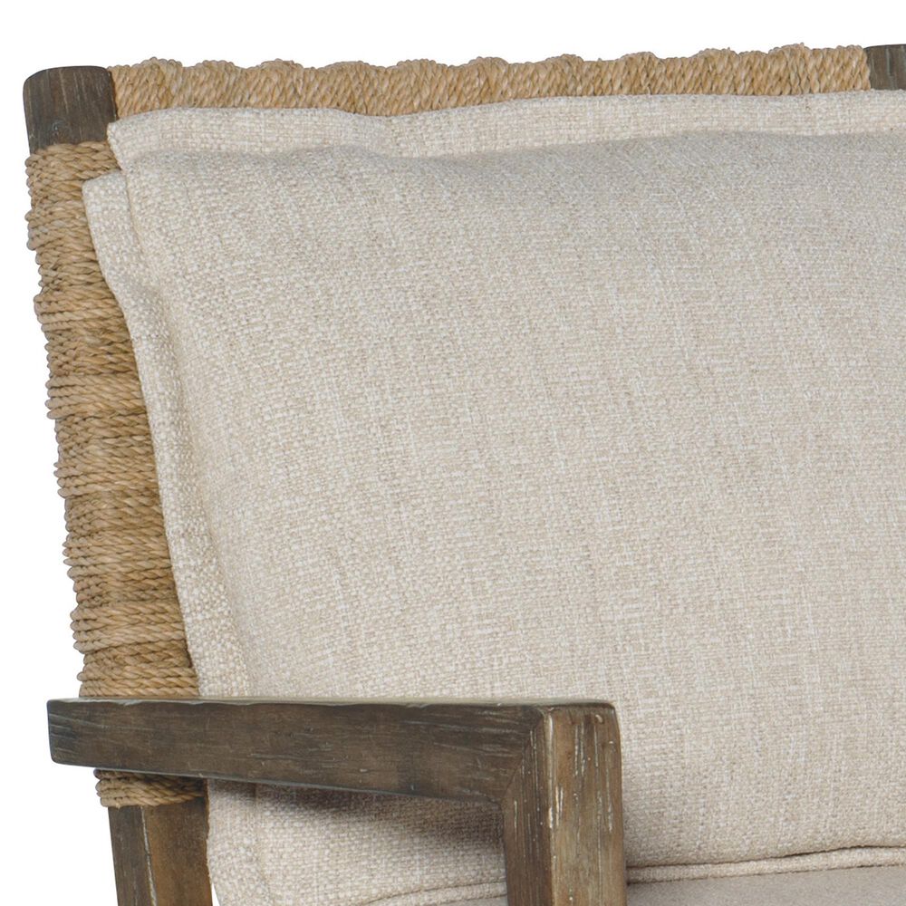 Hooker Furniture Sundance Woven Back Arm Chair in Cliffside &#40;Set of 2&#41;, , large