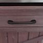 HOMLUX 39" Outdoor Kitchen Island with Stainless Table Top in Dark Brown, , large