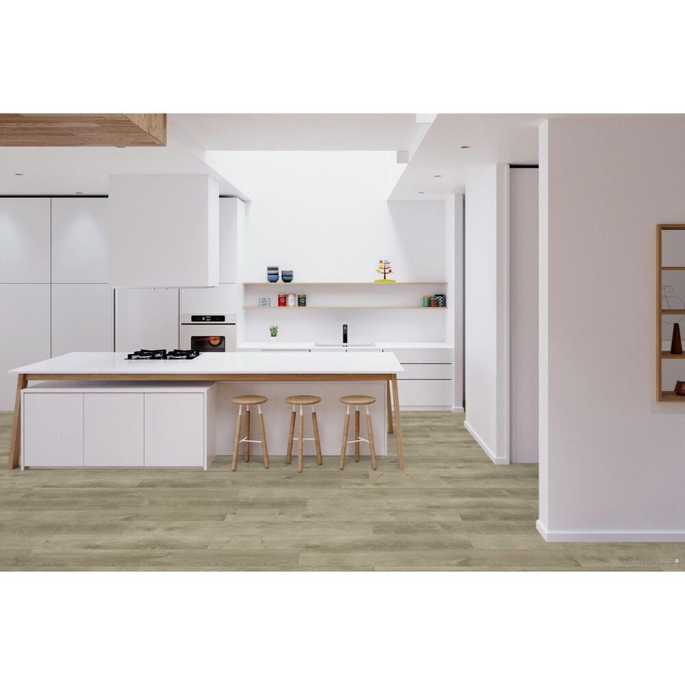 Fuzion SmartDrop Elite 9 Silverpoint 9&quot; x 60&quot; Luxury Vinyl Plank, , large