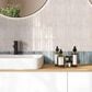 MS International Stella Blush 2" x 10" Ceramic Tile, , large