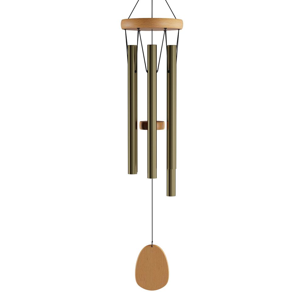 Timberlake Wind Chime in Gold, , large