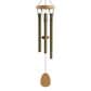 Timberlake Wind Chime in Gold, , large