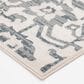 Central Oriental Heirloom Candace Champagne and Sky Blue 5"3" x 7"7" Area Rug, , large