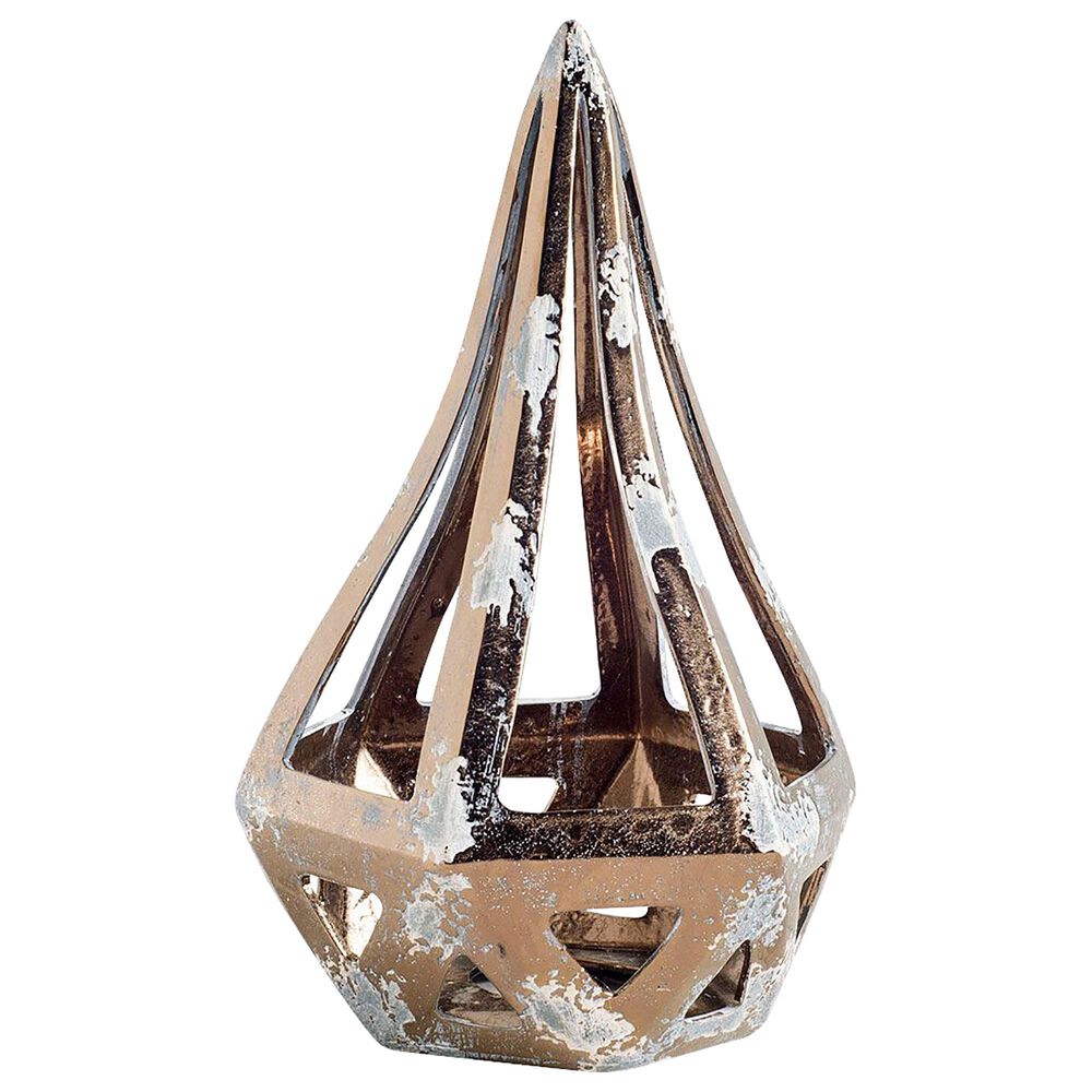 Mercana Tetra II Metal Sculpture, , large