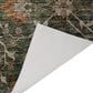 Dalyn Rug Company Silk Road Basil, Green, Beige, Copper, Gold and Gray 8" x 10" Area Rug, , large