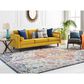 Surya Harput HAP-1000 5"3" x 7"3" Saffron and Gray Area Rug, , large
