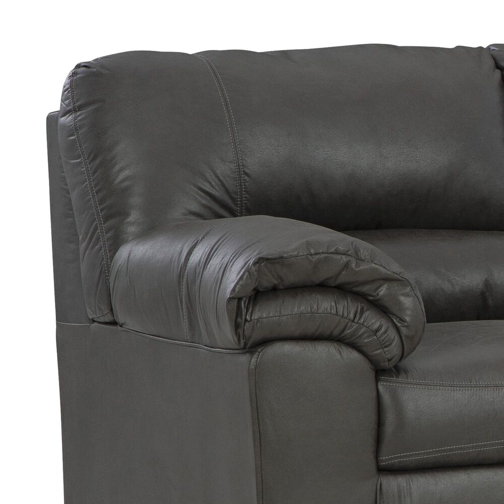 Ashley Bladen Stationary Sofa and Loveseat Set in Slate, , large
