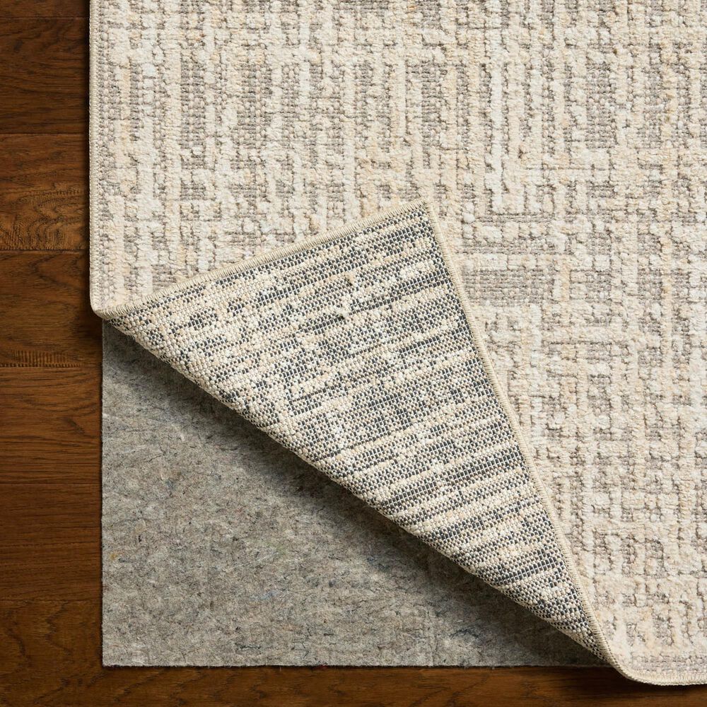 Amber Lewis x Loloi Bexley Natural and Dove 2'7" x 12' Runner, , large