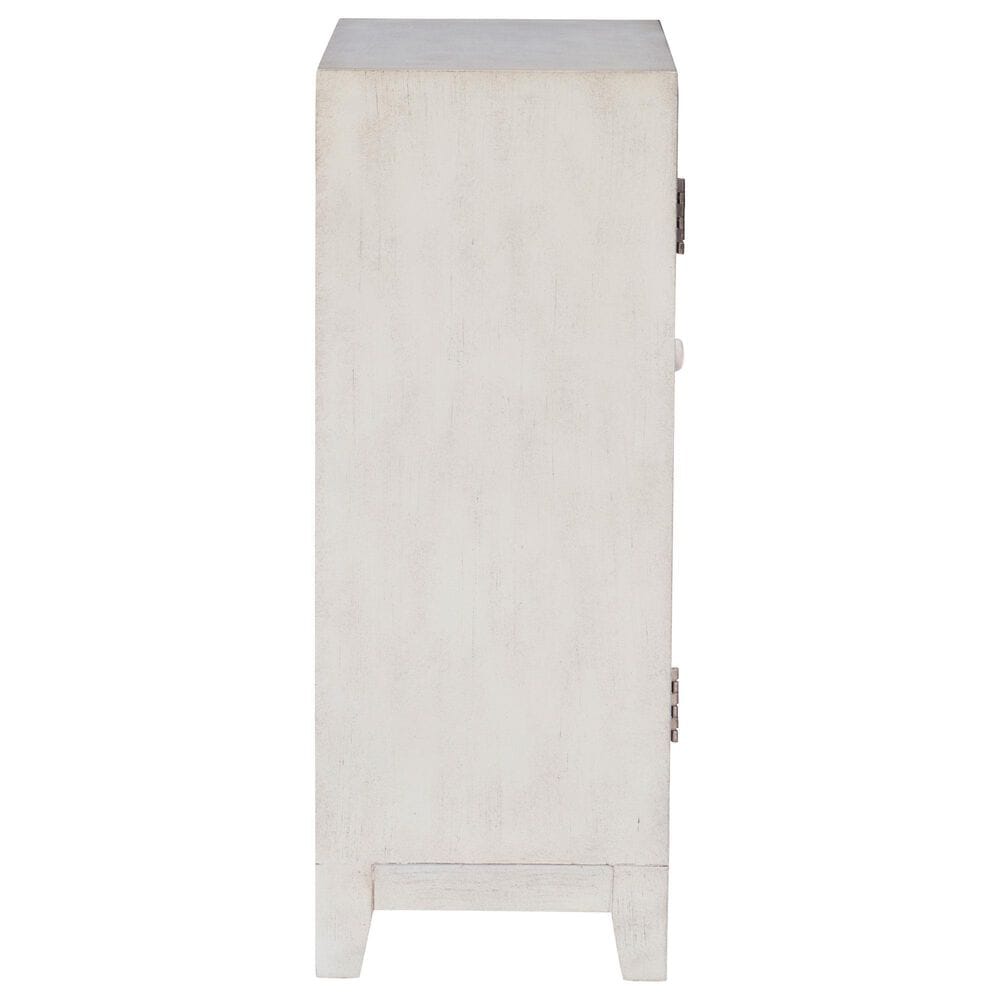 Linon Home Decor Grace Cabinet in Smokey White, , large