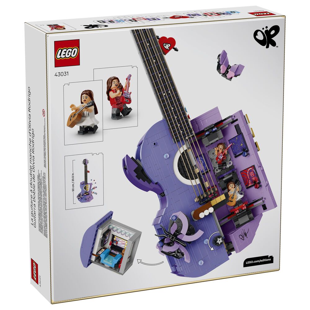 LEGO Editions Olivia Rodrigo's Dual Guitar Building Set, , large